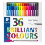 روان نویس 36 رنگ استدلر مدل Triplus Brilliant Colors